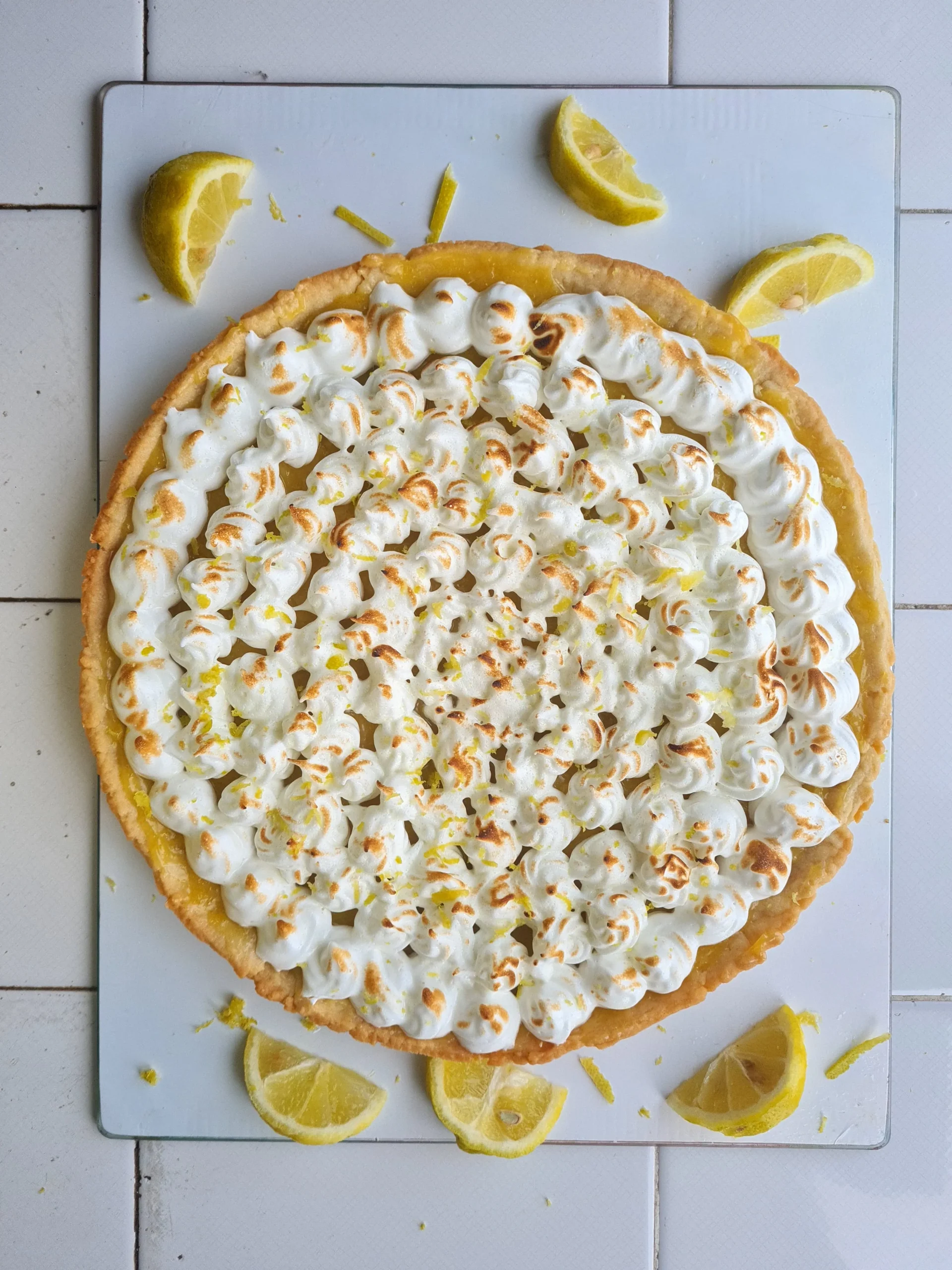 lemon meringue pie