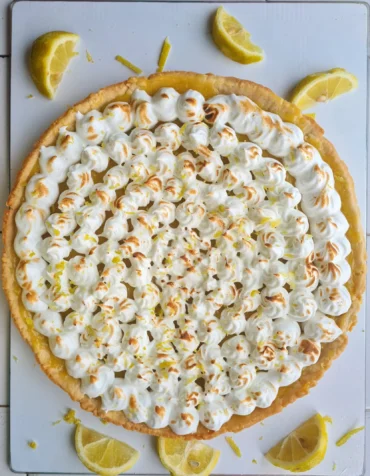 lemon meringue pie