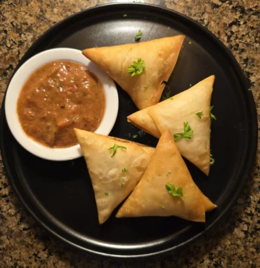 Cheese Samossa
